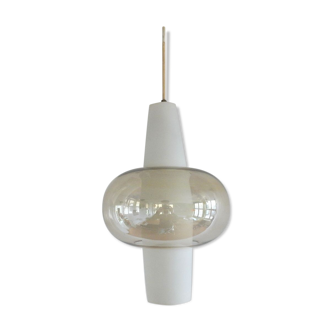 NG37 E / 00 glass suspension by Louis Kalff for Philips 1960s