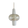 NG37 E / 00 glass suspension by Louis Kalff for Philips 1960s