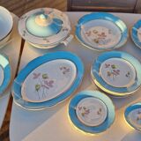 Service vaisselle Lunéville Badonviller KG  années 60/70