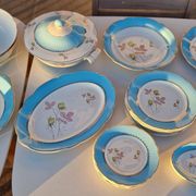 Service vaisselle Lunéville Badonviller KG  années 60/70