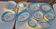 Lunéville Badonviller KG dinnerware set, 1960s/70s