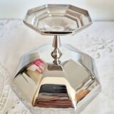 Stainless steel ice cream cups, hexagonal shape (ref2)