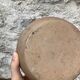 Vintage stoneware flower pick