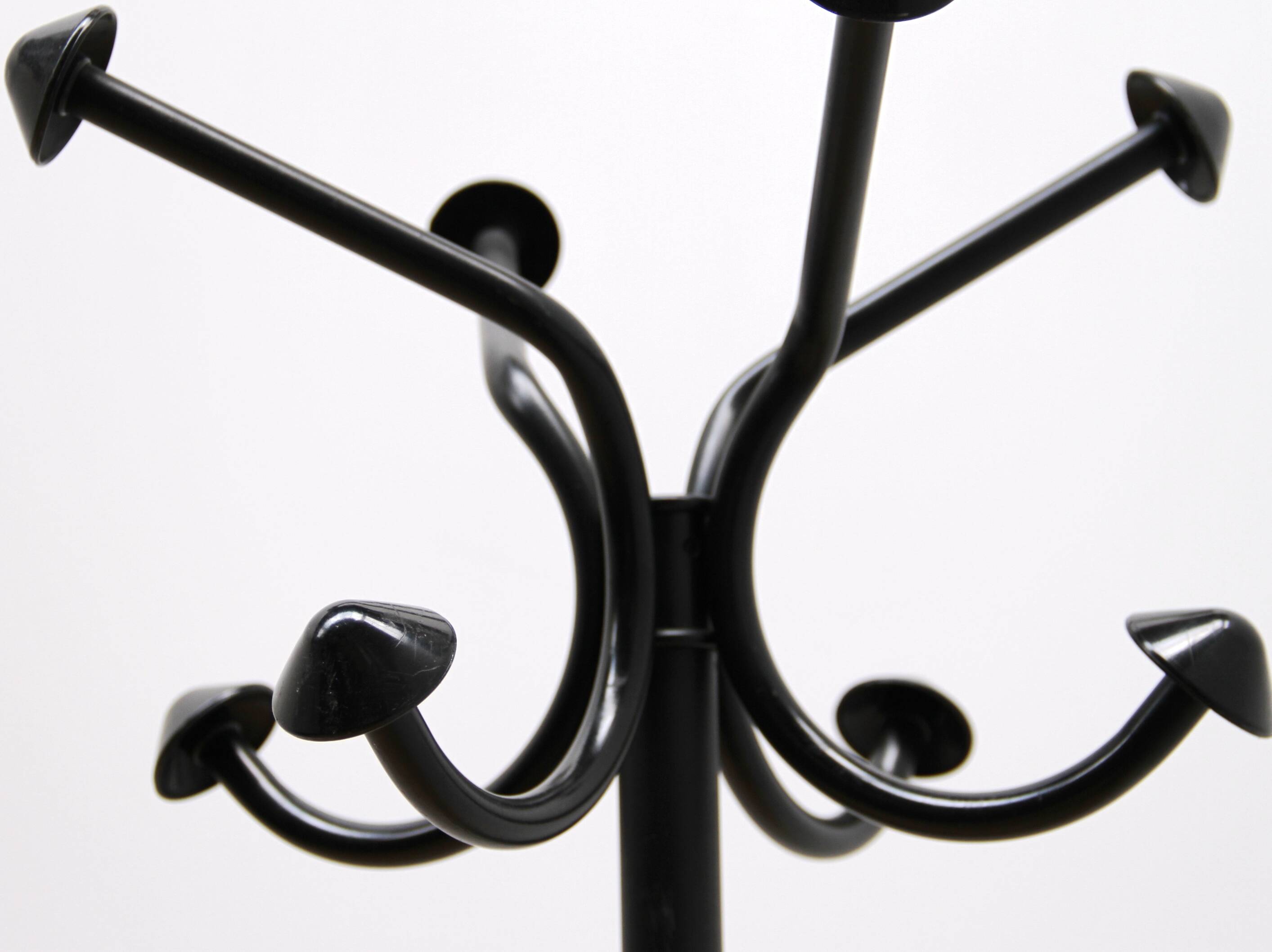Industrial coat rack, 1960