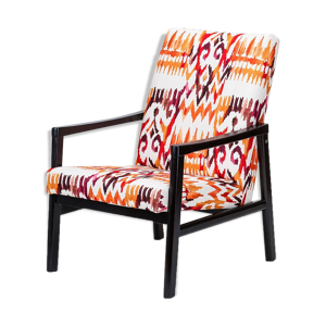 Fauteuil vintage Tchécoslovaquie,