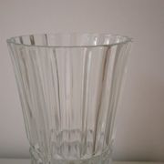 Set of 2 crystal vases