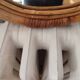 Miroir vintage bambou et rotin