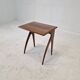 Table d'appoint italienne en bois, 1930s