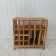 Meuble en rotin vintage