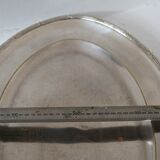 2 silverware serving dishes
