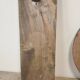 Wall Panel Carved Wood Relief Wall Art, Mid-20th Century, 55 × 20 × 5 cm