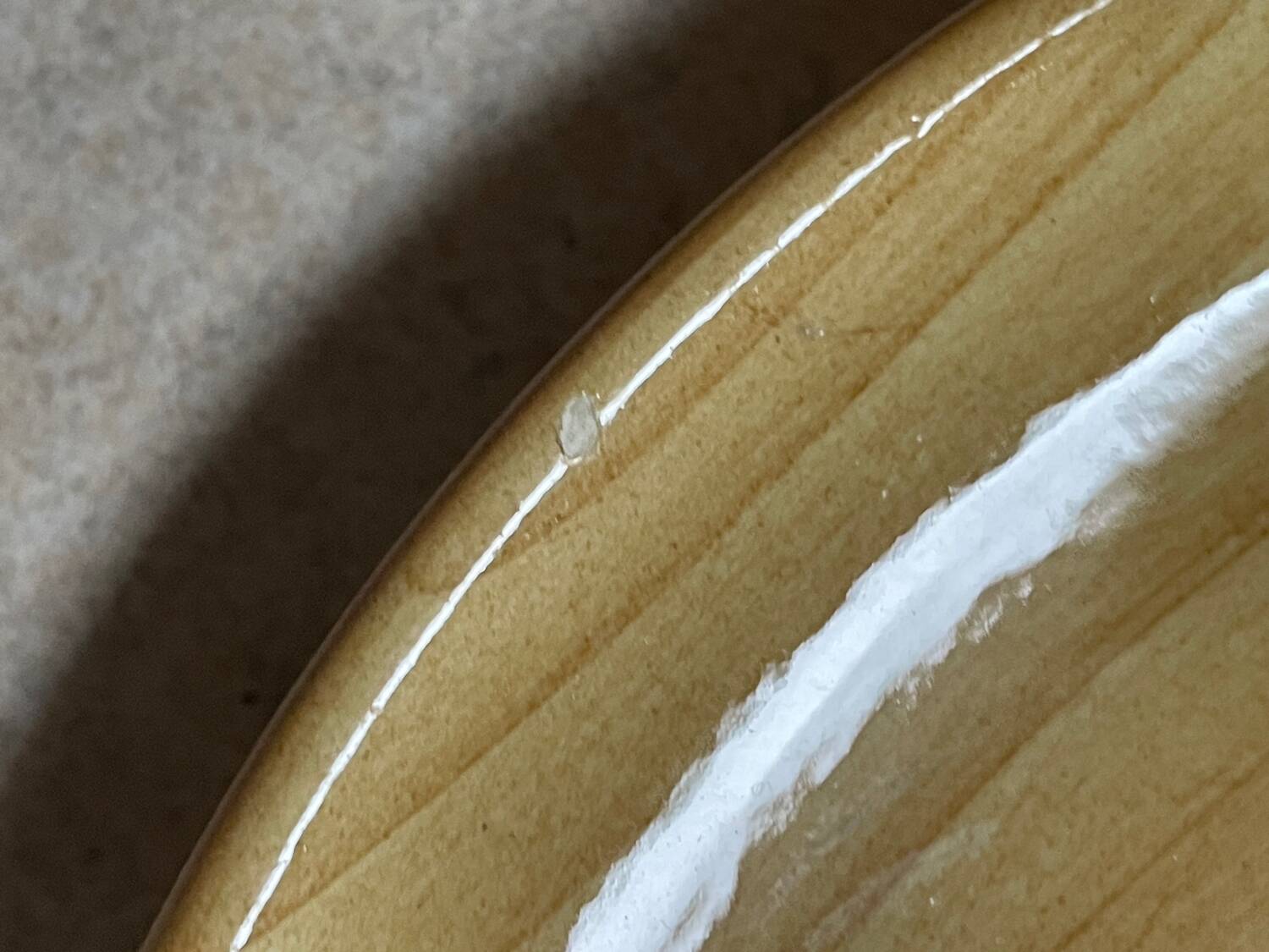 Set of 8 vintage Vallauris dessert plates
