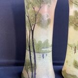 Pair of FT Legras Toul vases – 19th century