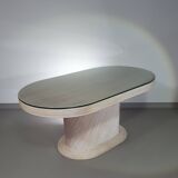 Pensil reed , Split reed dining table . Wide 160 Depth 92 Height 75 cm