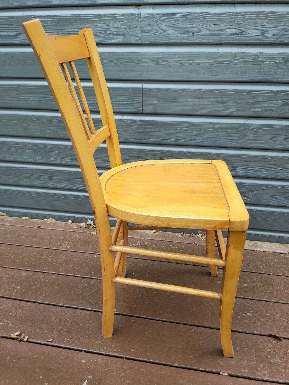 Vintage bistro chair