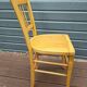 Chaise bistrot vintage