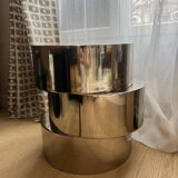Tabouret chromé en métal Pradier Jeauneau x Monoprix
