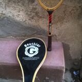 Vintage tennis racket
