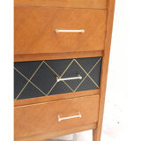 Commode vitrine vintage