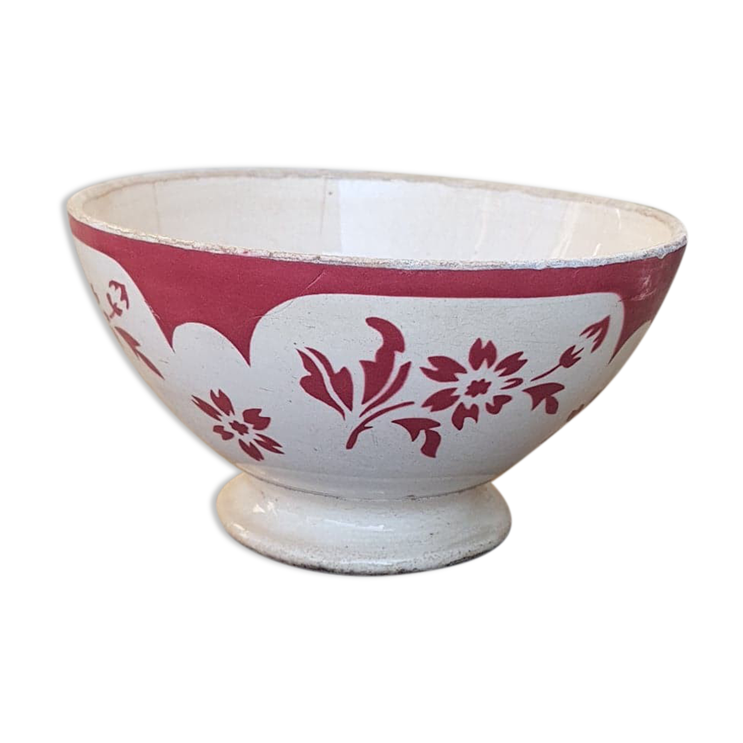 Bowl Digoin Sarreguemines model 9100