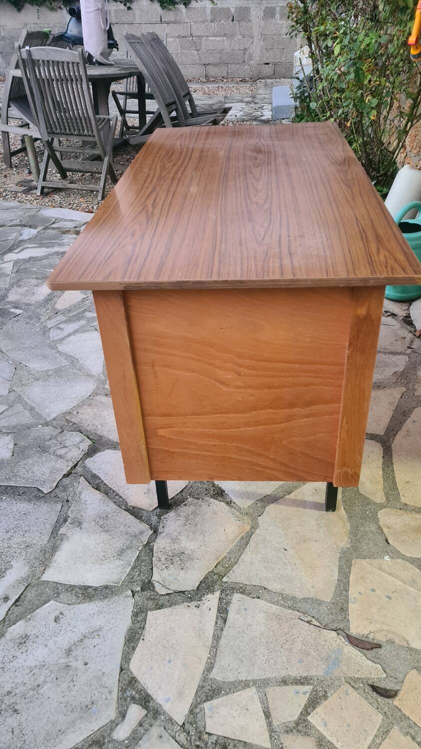 Vintage Scandinavian desk