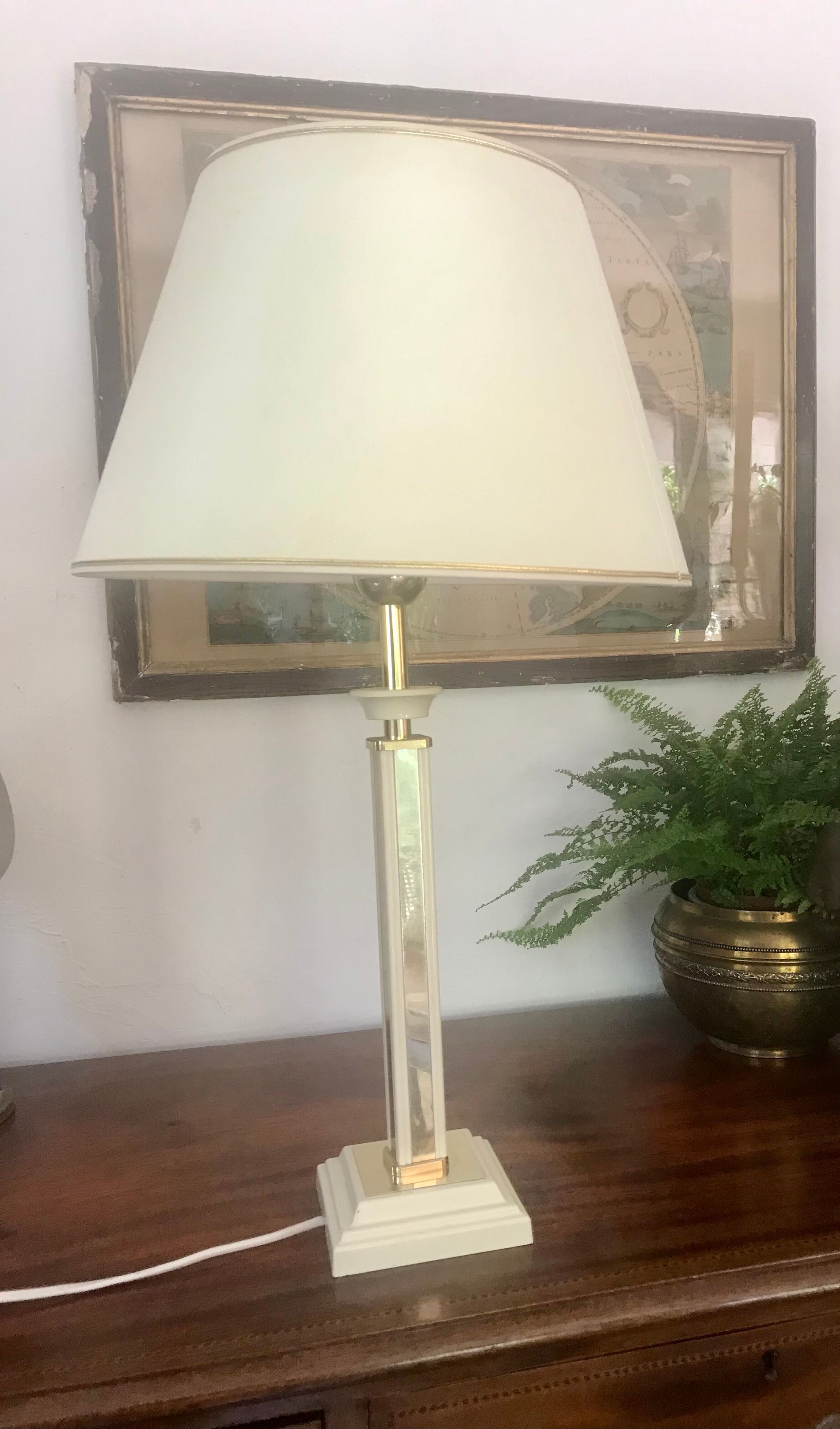 Pair of R.Schuytener lamp