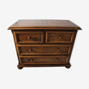 Commode chêne rustique