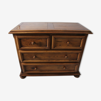 Rustic oak dresser