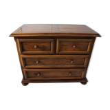Commode chêne rustique