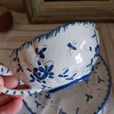Ancienne Grande tasse et sous-tasse à chocolat Martres Tolosane