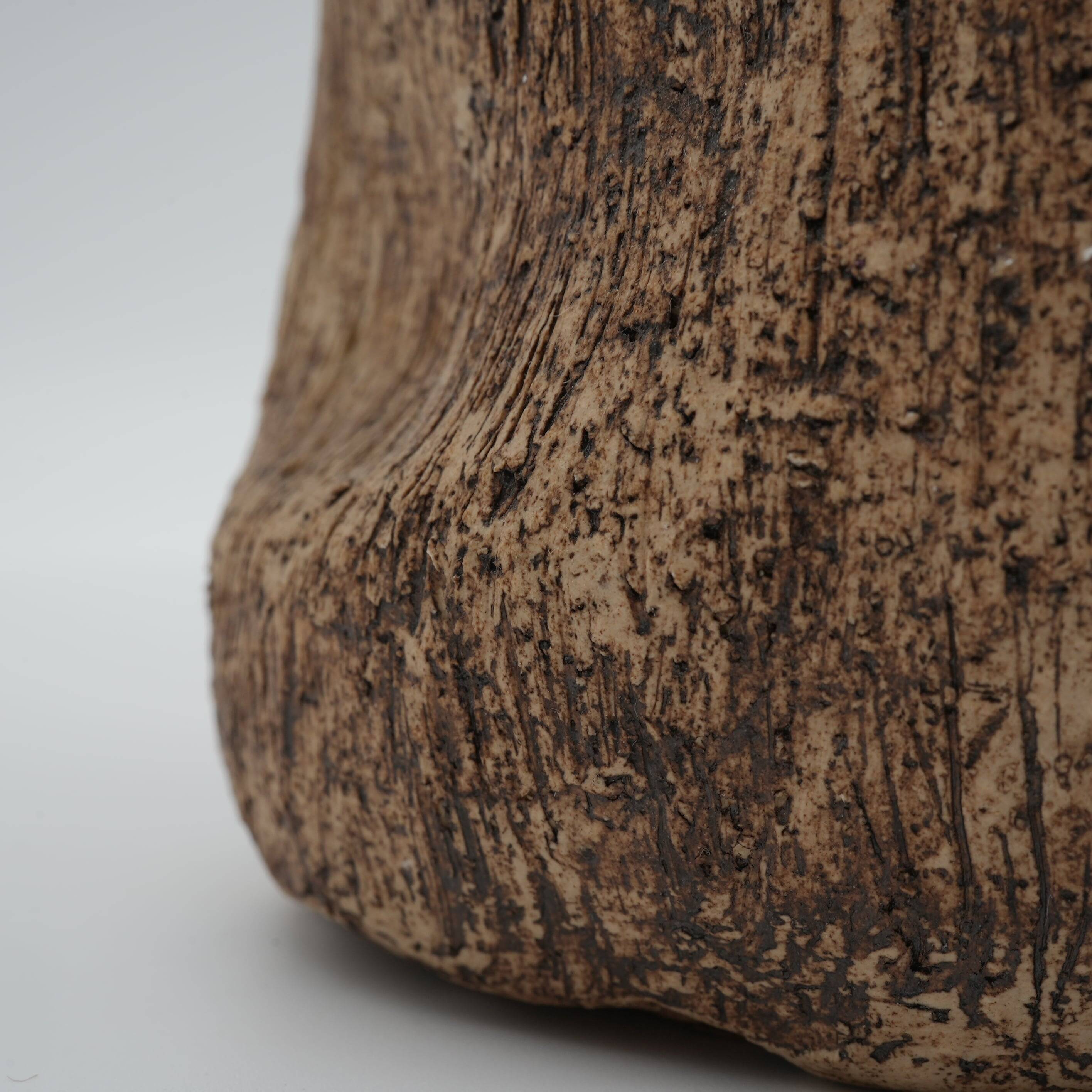 Ceramic vase, sculpture, 1970s