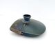 Signed raku ceramic sculpture