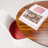 Oval dining table in rosewood by Maurice Burke for Arkana, England, 1960s