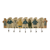 Portemanteau mural Country Corner "marins" vintage