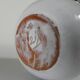 Mobach vase with deer, model 217 by Bouke and Klaas Mobach, 1960s