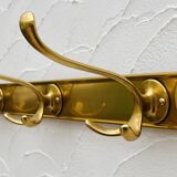 Porte-manteau en aluminium anodisé