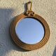 1950s rope mirror