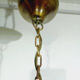 1-light brass lantern
