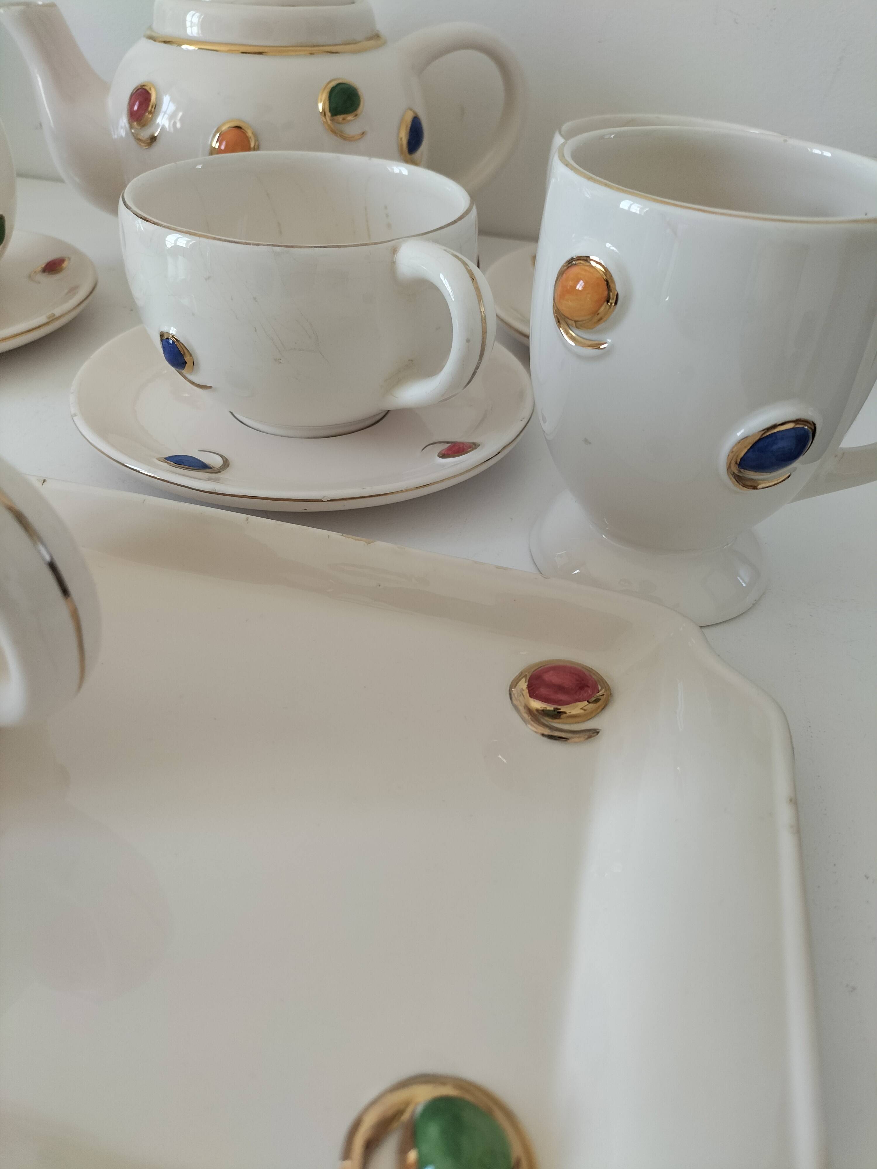 tea or coffee service