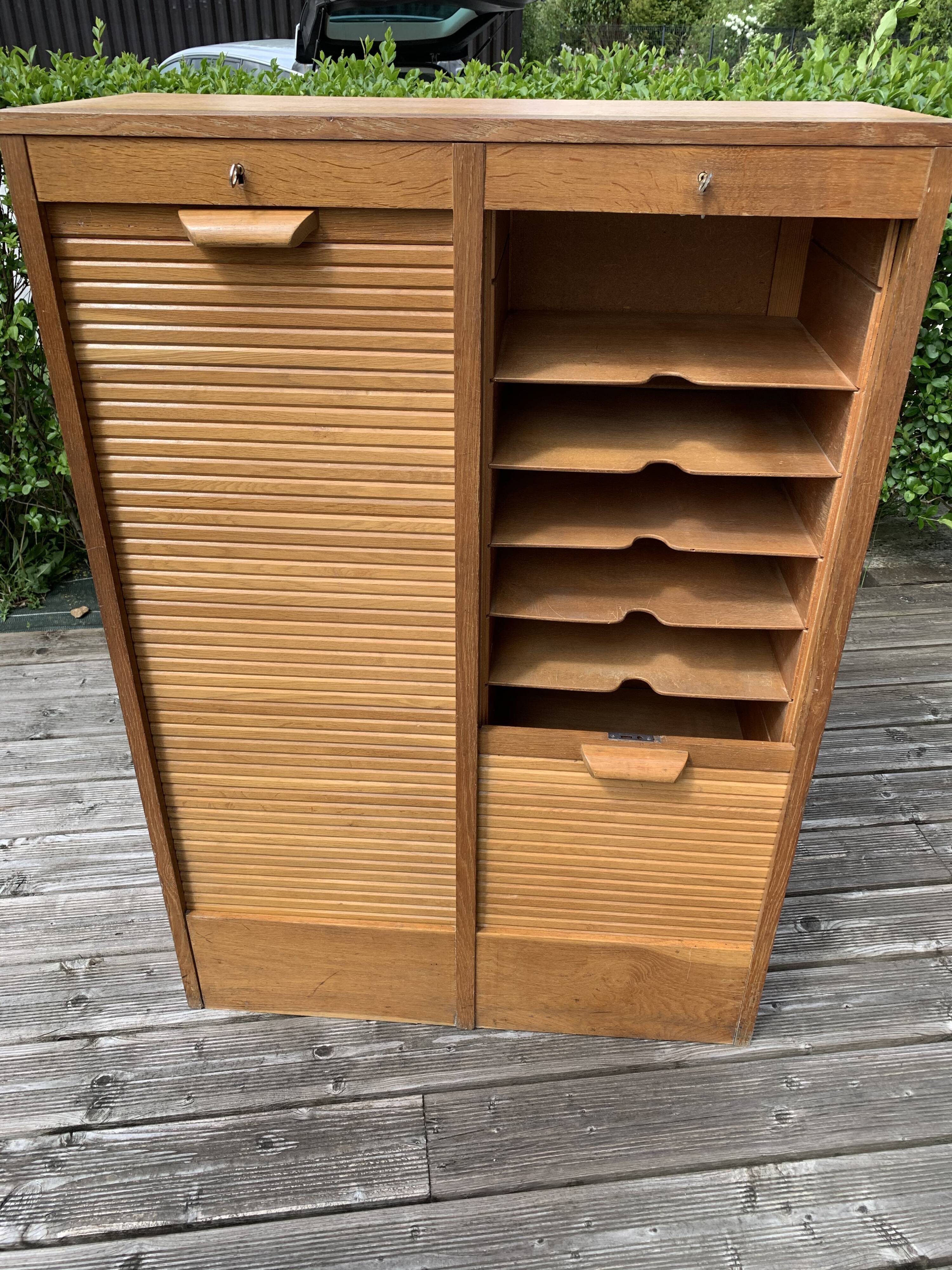 Double curtain binder