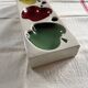 Vintage ceramic decorative wall towel hook