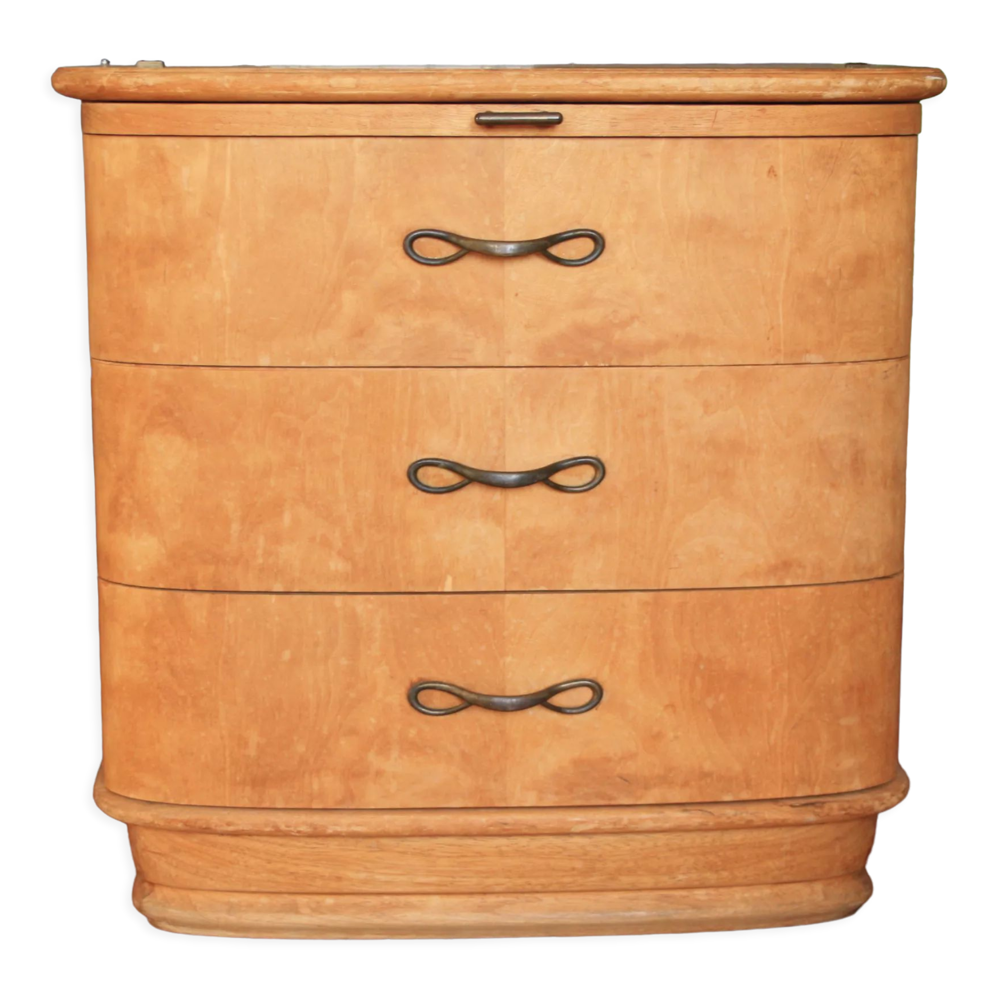 Old art deco chest of drawers