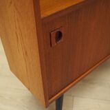 Teak bookcase, Danish design, 1970s, production: Denmark