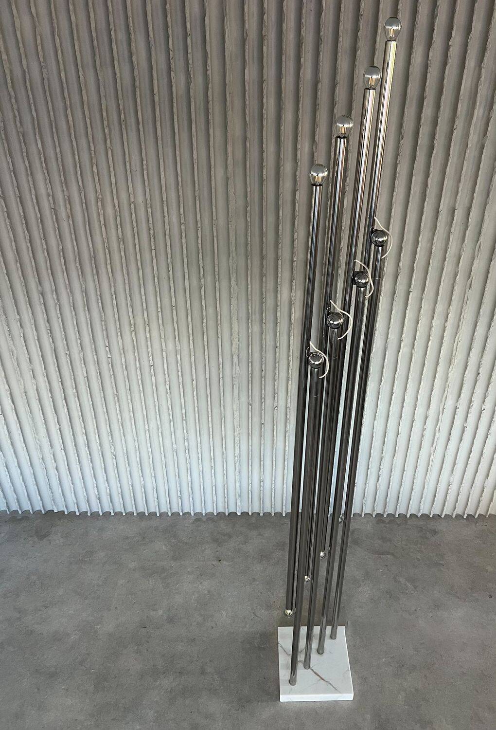 “Giraffa” Adjustable Floor Lamp by Sergio Moscheni for Selenova, Italy — 1970s