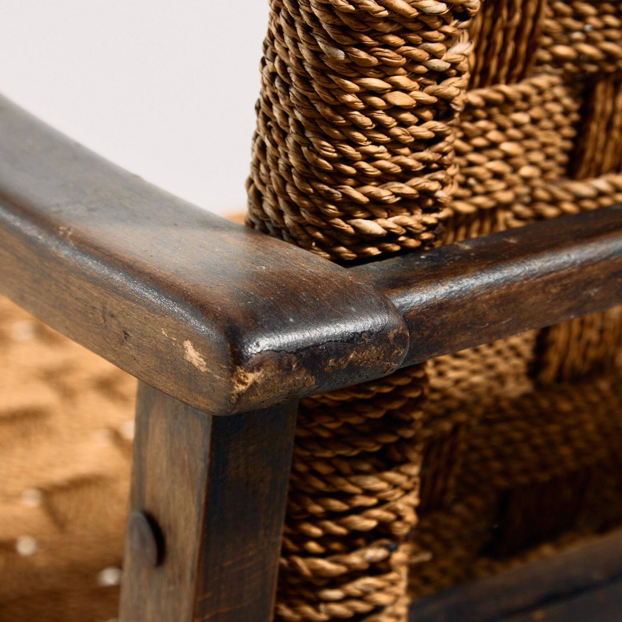 Beech armchair by Erich Dieckmann