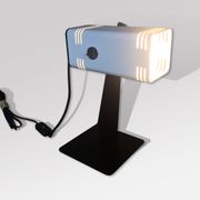 Lampe projecteur design 1970