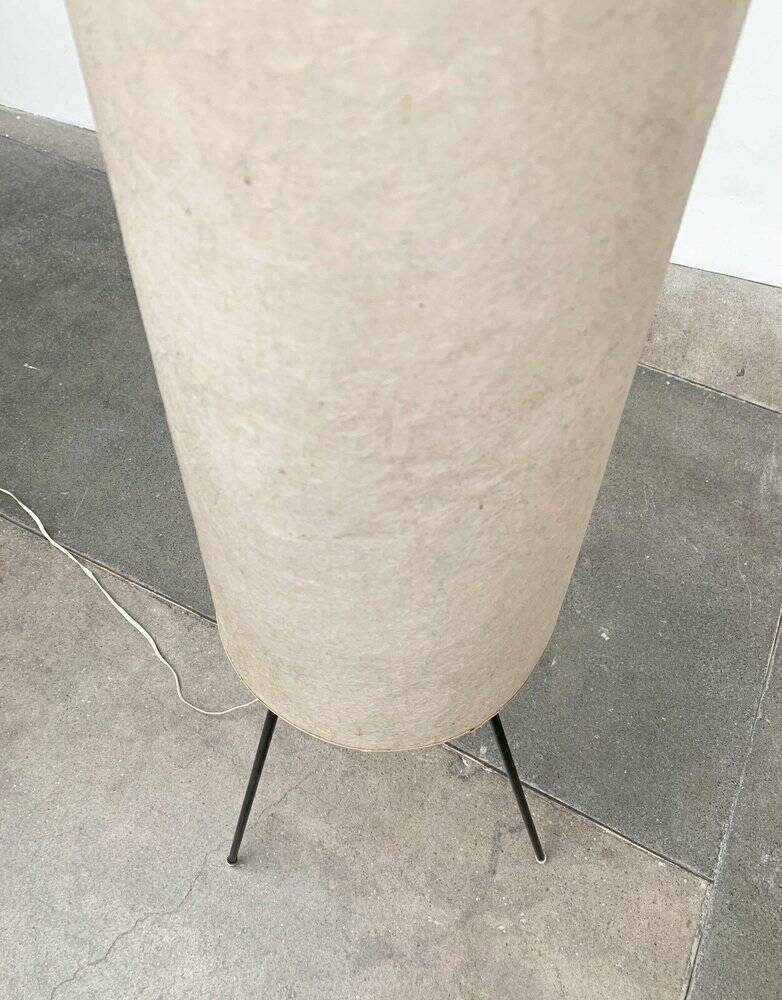 Mid-Century Minimalist Tripod Floor Lamp, 1960s