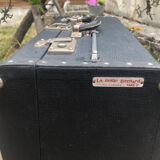 Malle cabine old "la malle bernard" / french luxury trunk