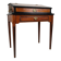 Bureau d'écriture portable en amboyna et ébène du XVIIIe siècle, support sur mesure