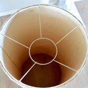 Jaan Mobach, Utrecht, Netherlands, large ceramic floor lamp from the 1960s.